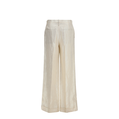 MAYFEYR - Brunello Cucinelli - Linen Tailored Pants - ML596P8492