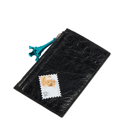 Leather Wallet With Card Holder