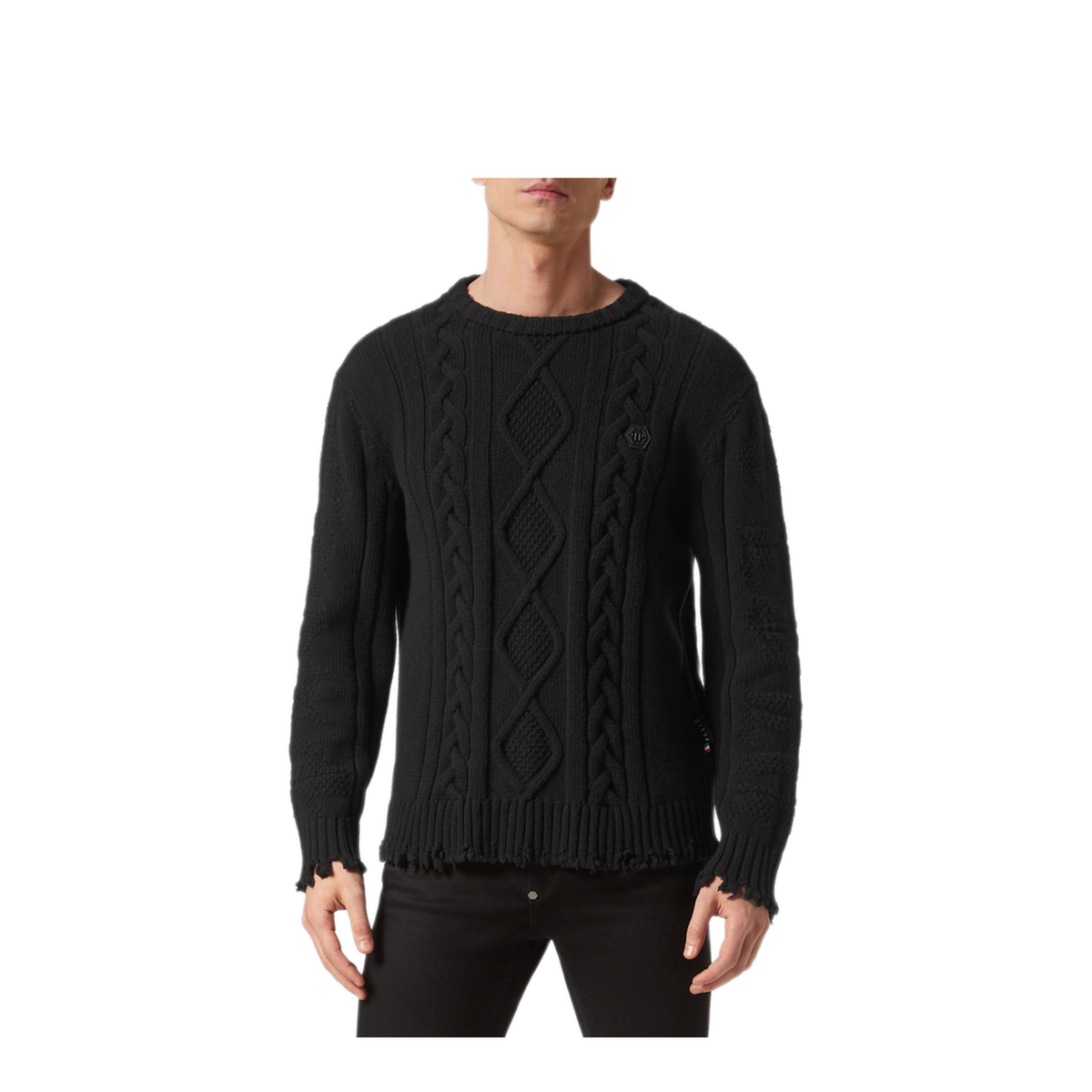 MAYFEYR - PHILIPP PLEIN - Sweater - FACCMKO1273PKN002NBLACK