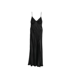 Dresses Satin Black