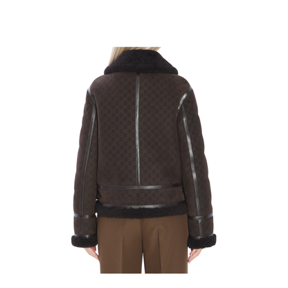 Chocolate Shearling Jacket