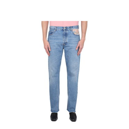MAYFEYR - Sefr - Jeans Flower - SS23STRAIGHTCUTFLOWERDENIM