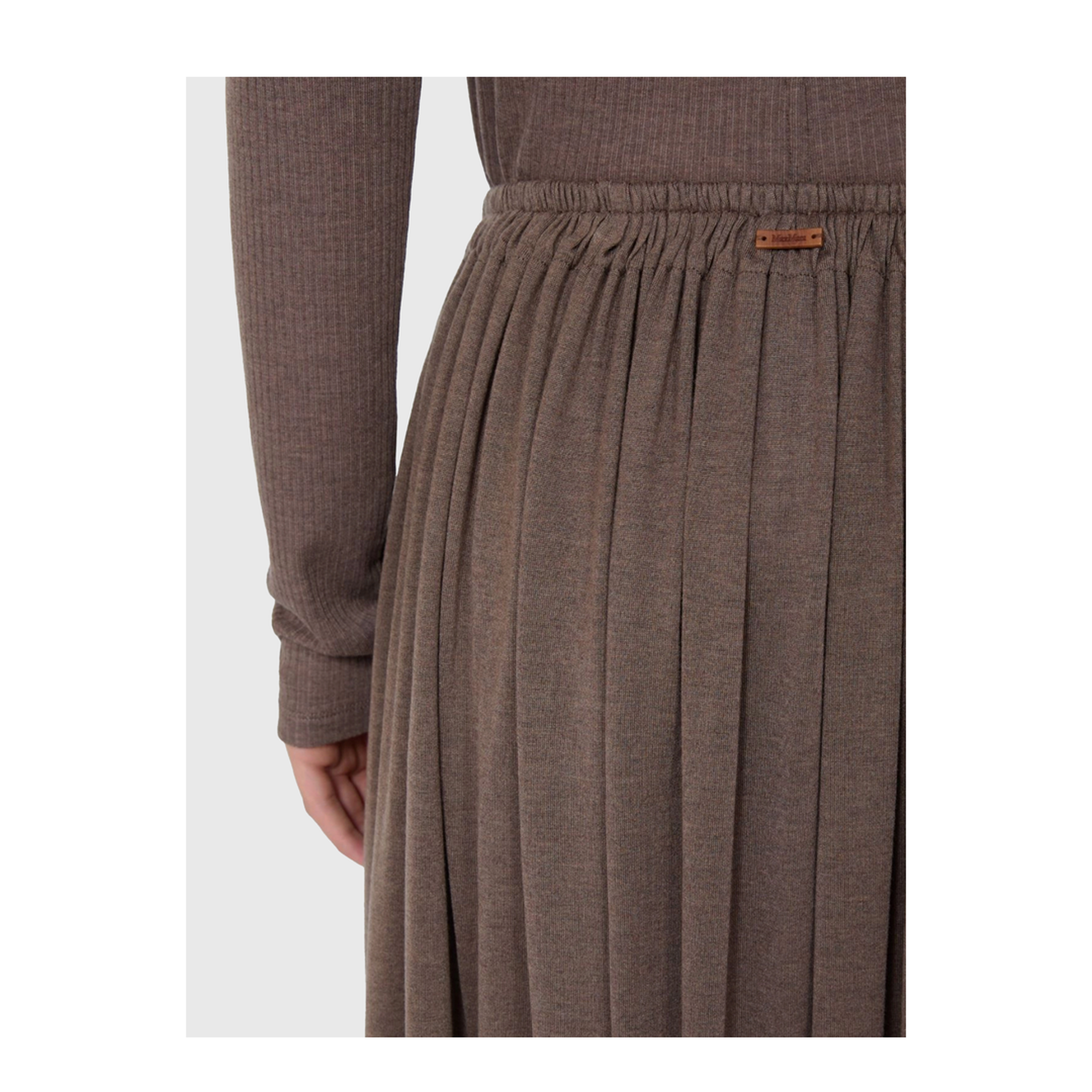 MAYFEYR - Max Mara - Long Livrea Skirt - 262177601160010120F004