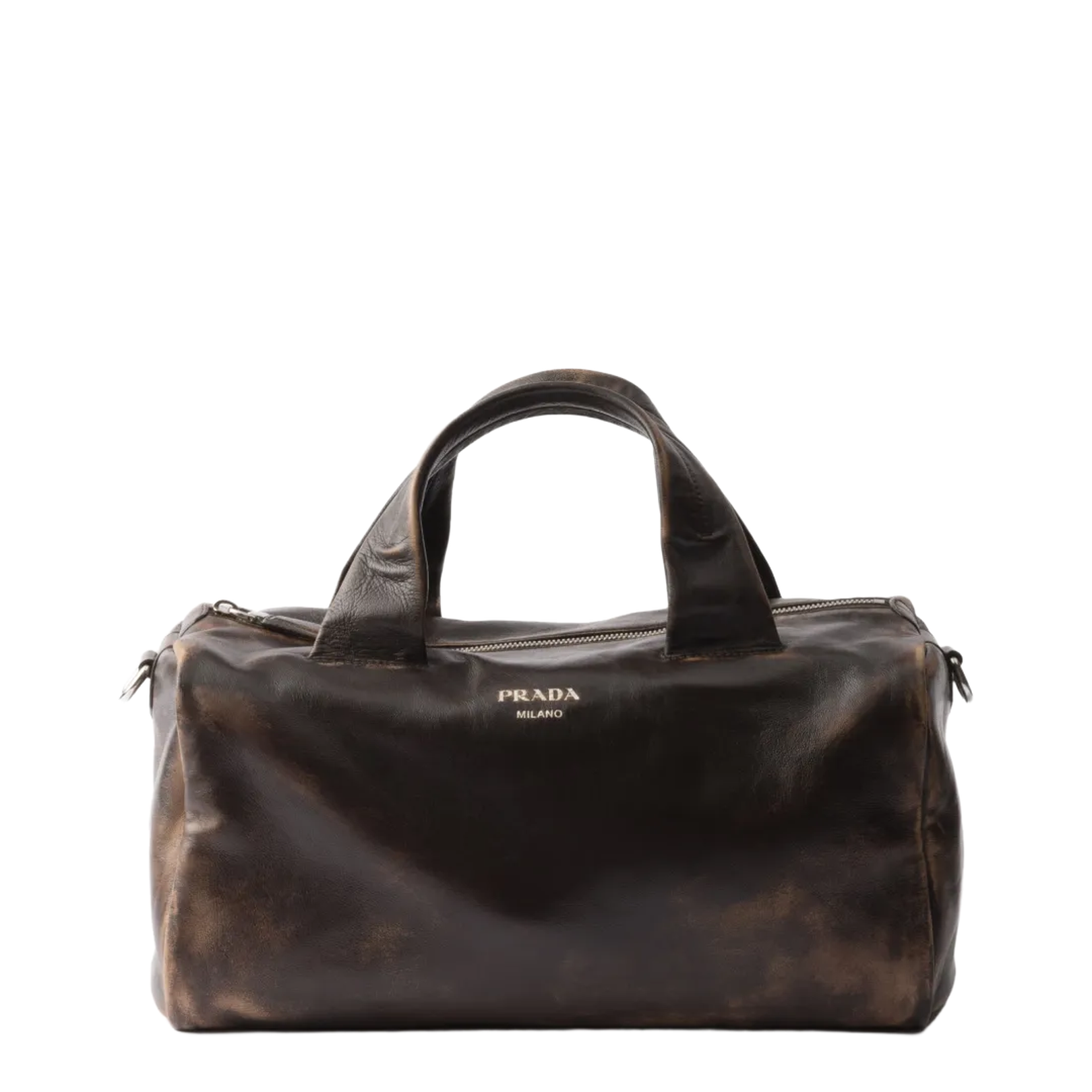 Nappa Leather Duffle Bag