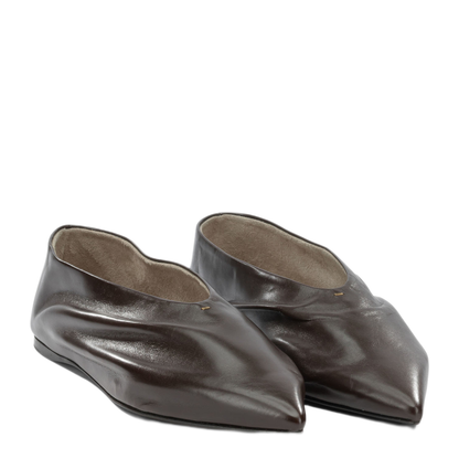 MAYFEYR - Khaite - Miriam Classic Ballet Flats - F40641027738