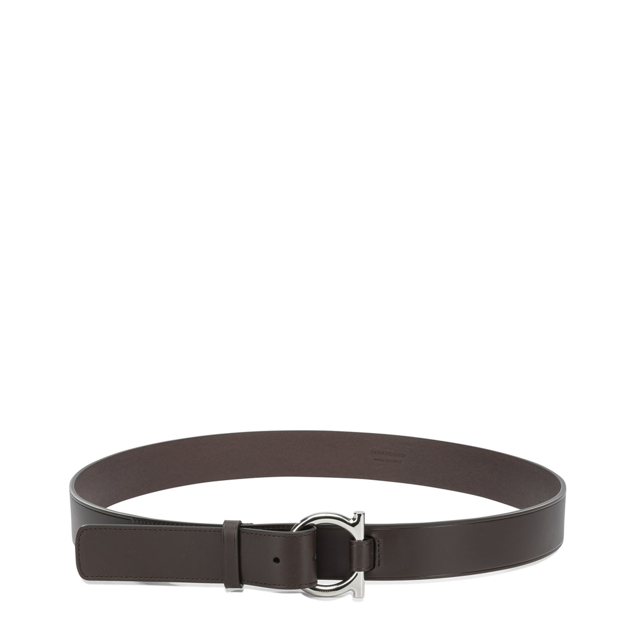 MAYFEYR - Ferragamo - Gancini Leather Belt - 0791042