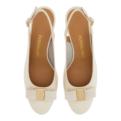 MAYFEYR - Ferragamo - Slingback Fiocco Vara - 01L1300790740