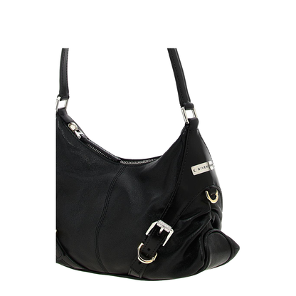 Small Voyou Leather Shoulder Bag