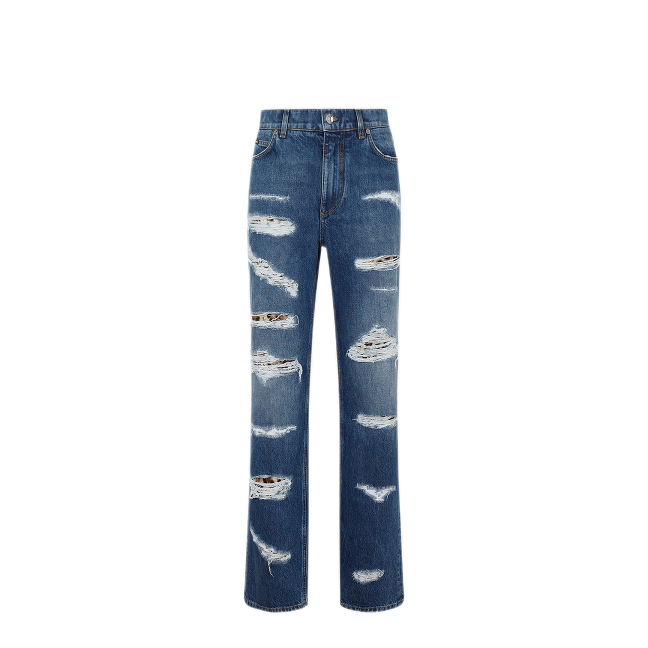 MAYFEYR - Dolce & Gabbana - Cotton Jeans - FTCGNDG8JU7S9001