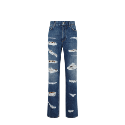 MAYFEYR - Dolce & Gabbana - Cotton Jeans - FTCGNDG8JU7S9001