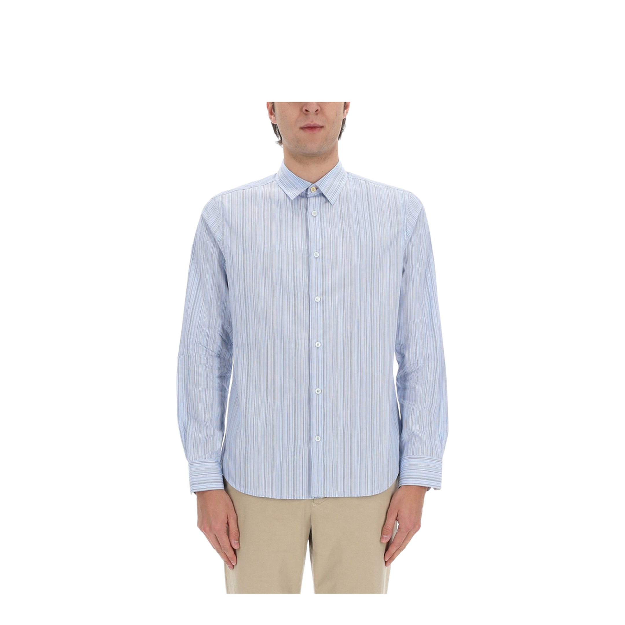 MAYFEYR - Paul Smith - Signature Stripe Shirt - M1R006LV0081140