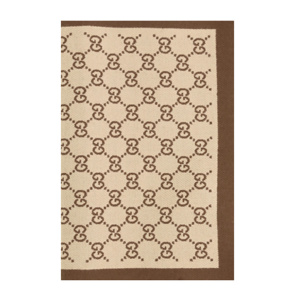MAYFEYR - Gucci - Gg All Over Wool Scarf - 8355343G2009865