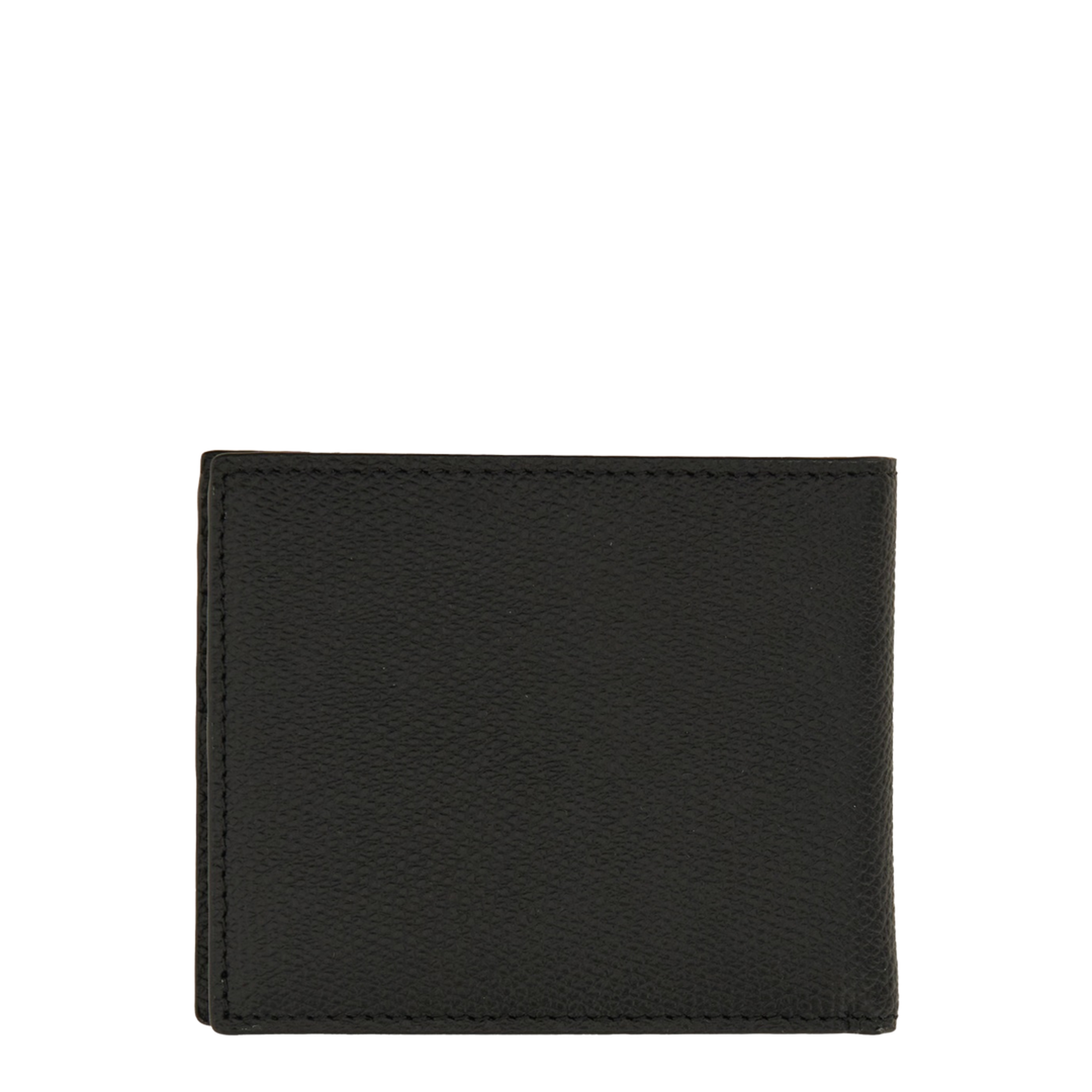 VLogo Signature Grainy Calfskin Wallet
