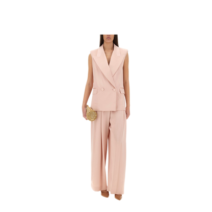 MAYFEYR - NINA RICCI - Double Breasted Sleeveless Jacket - 25PCVE003AC0123U2785