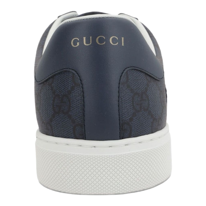 Ace Sneaker with Web in Blue GG Supreme