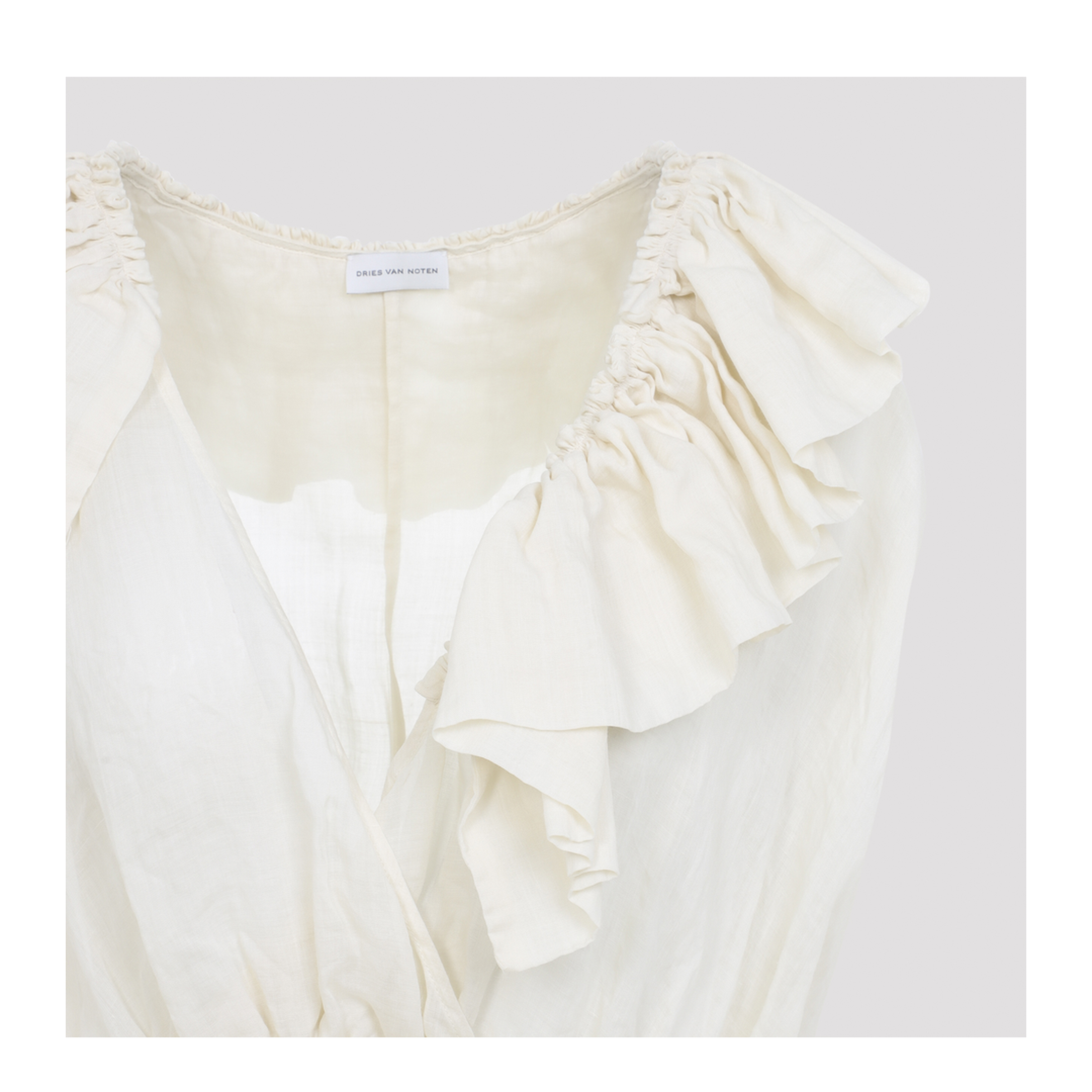 MAYFEYR - Dries Van Noten - Cally Bis Top - 2610107103112