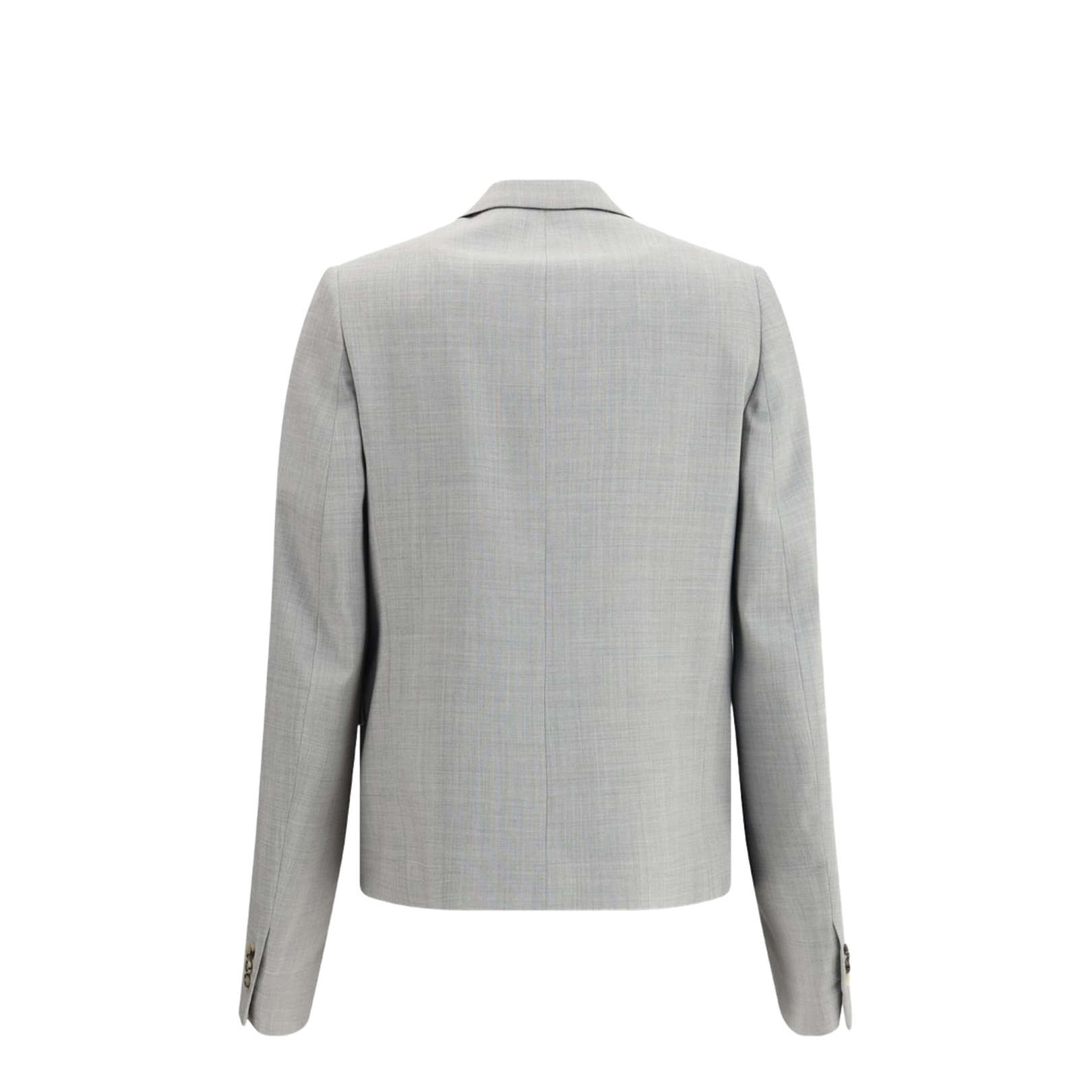 Jacket in Wool Grey