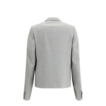 Jacket in Wool Grey