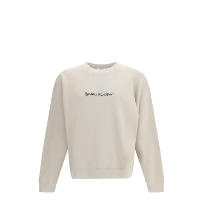 Sweatshirt with Embroidered Logo