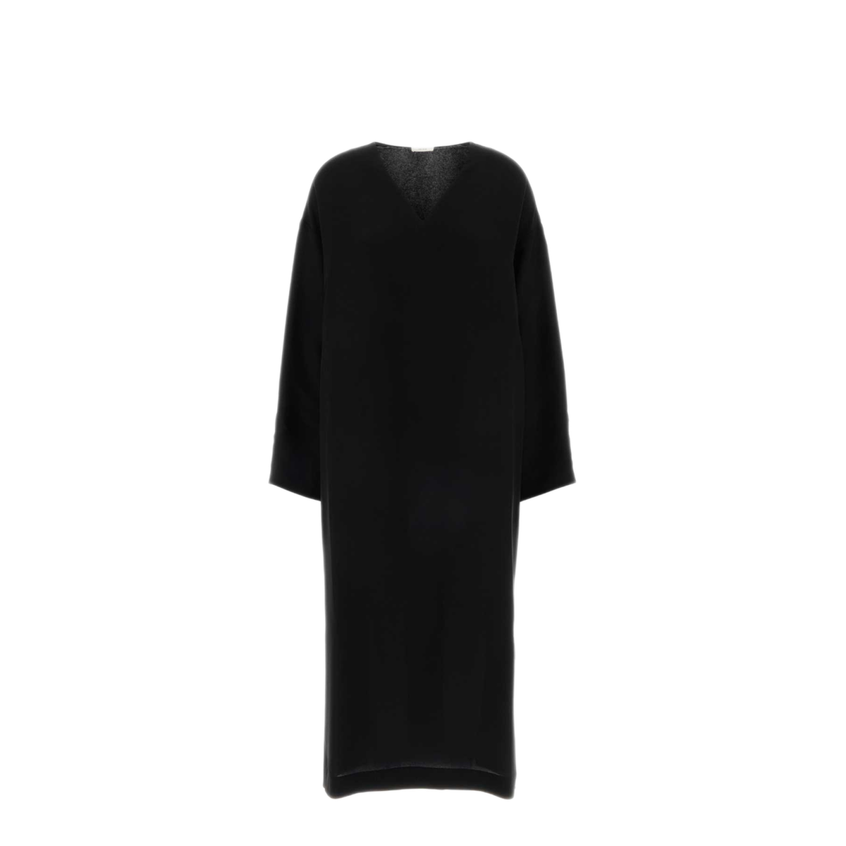 MAYFEYR - The Row - Black Crepe Heloise Dress - 10822W4201BLK