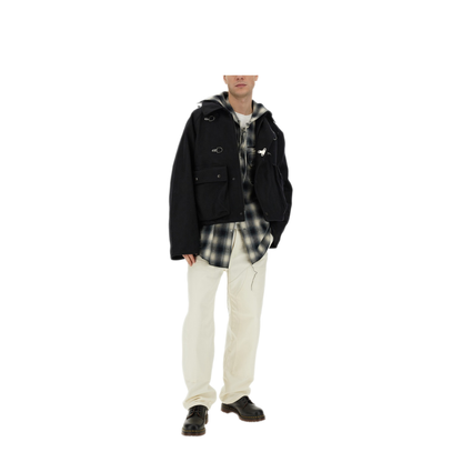 MAYFEYR - AïE - Cotton Shirt - NS946ABLACKWHITE