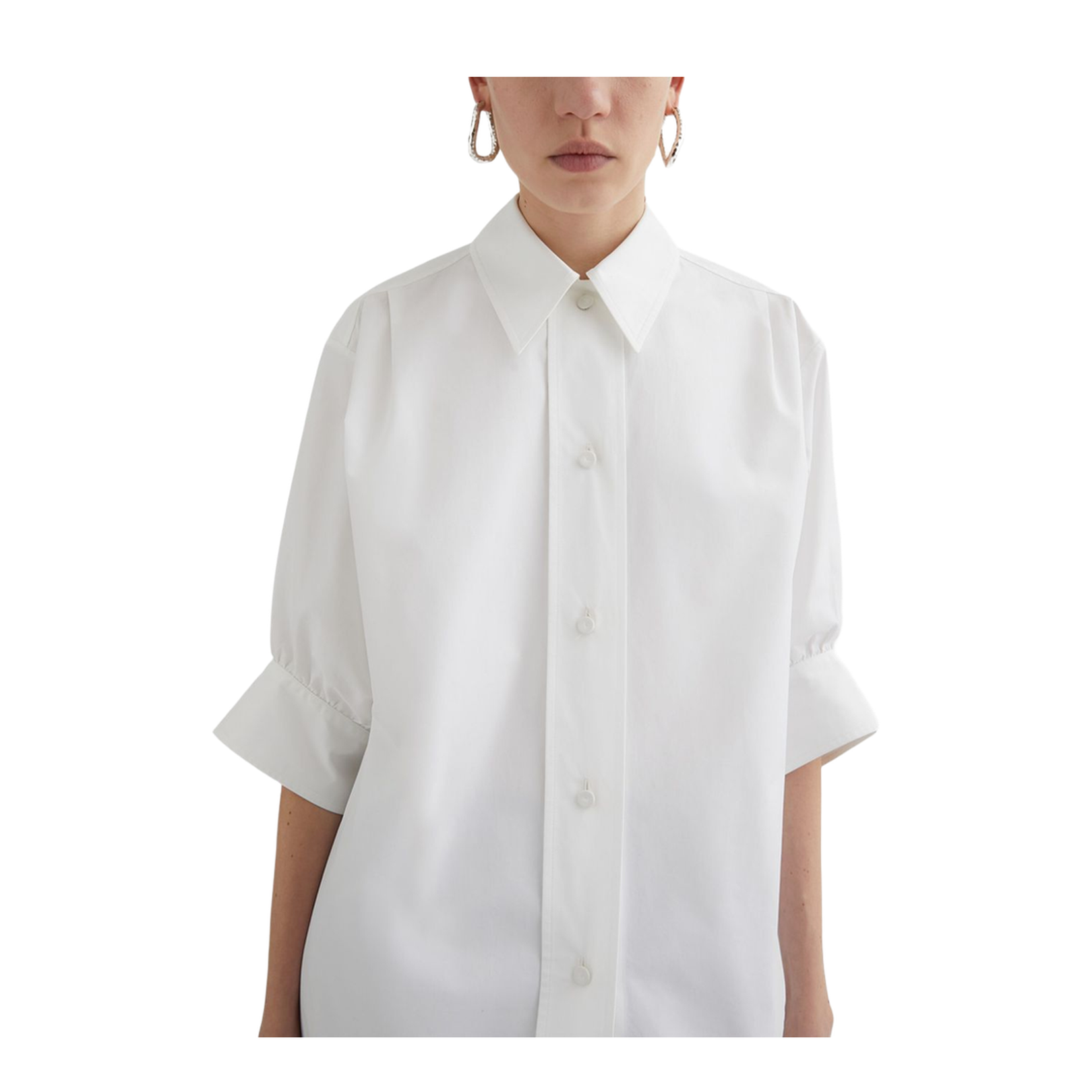 White Cotton Shirt