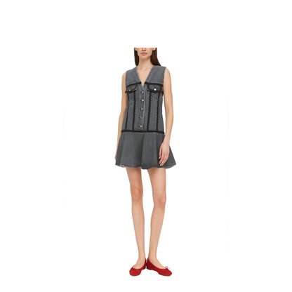 MAYFEYR - Ganni - Cotton Mini Dress - A1030102259