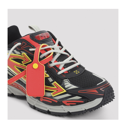 MAYFEYR - Off-White - M-Be Right Back Mesh Sneakers - M295S6F005