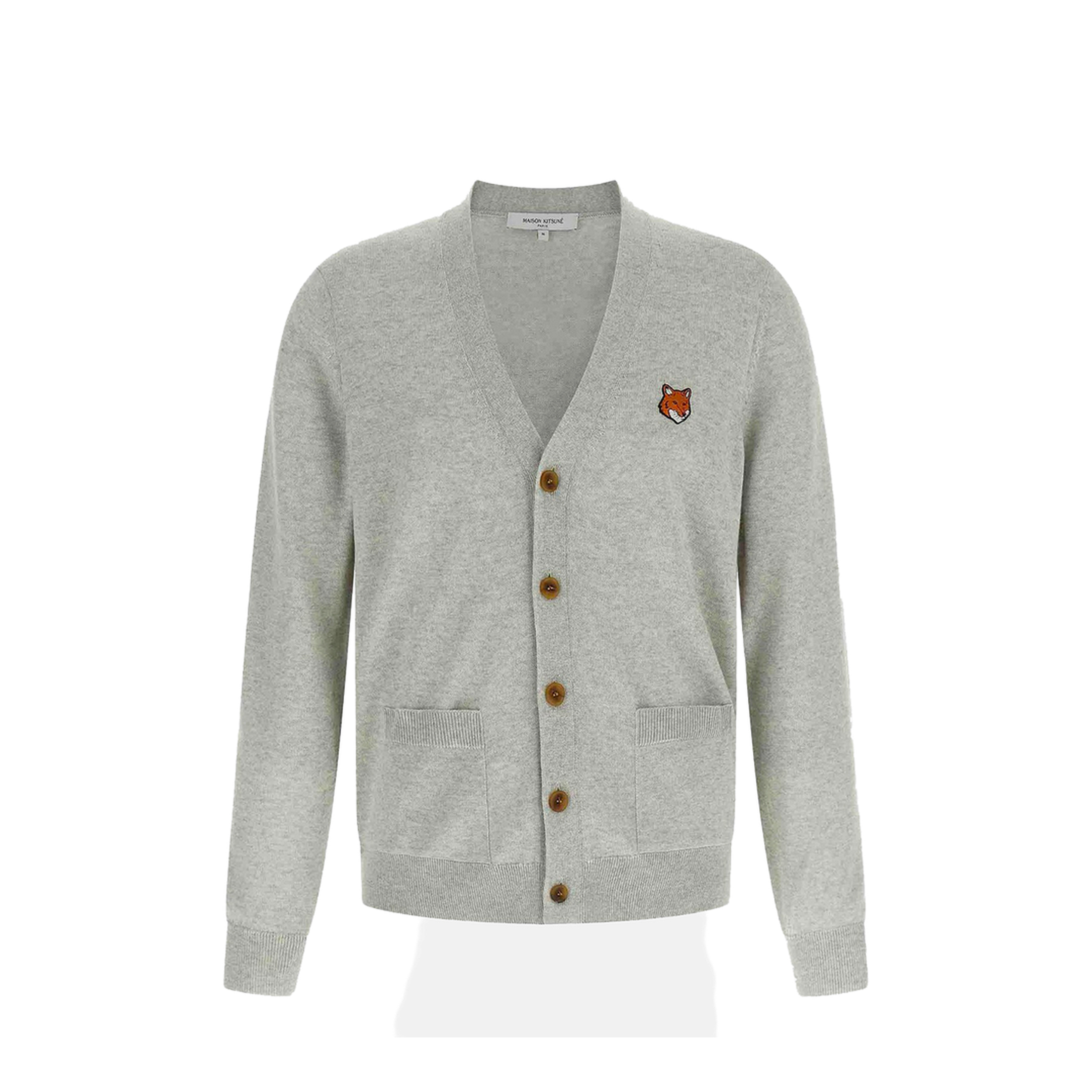 Fox Head Cardigan
