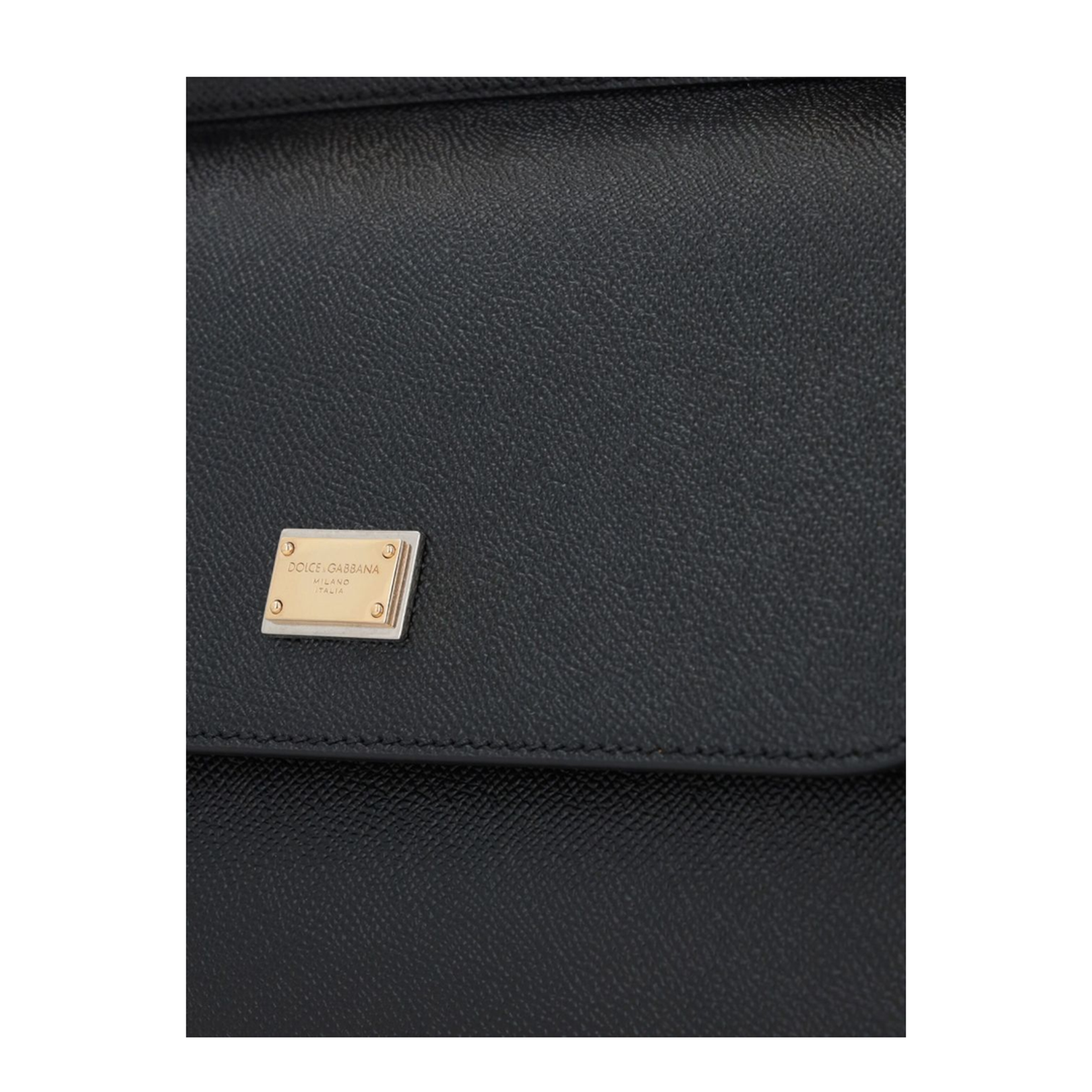 Large Sicily Handbag in Black