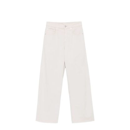 MAYFEYR - Brunello Cucinelli - Stretch Dyed Denim Loose Barrel Jeans With Monili - MH137P4021