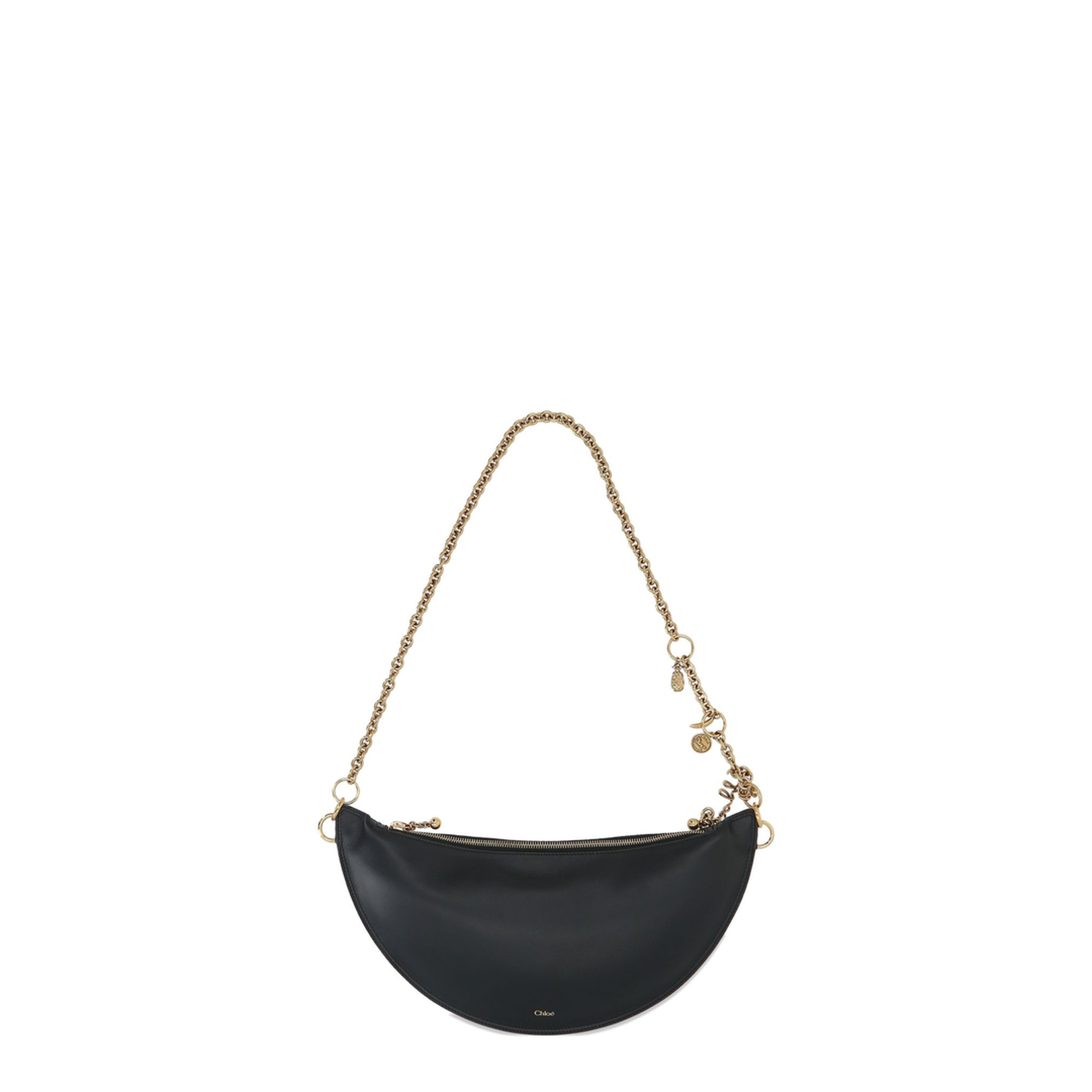 Icons Shoulder Bag in Soft Leather