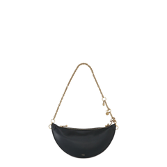 Icons Nappa Lambskin Shoulder Bag - Black