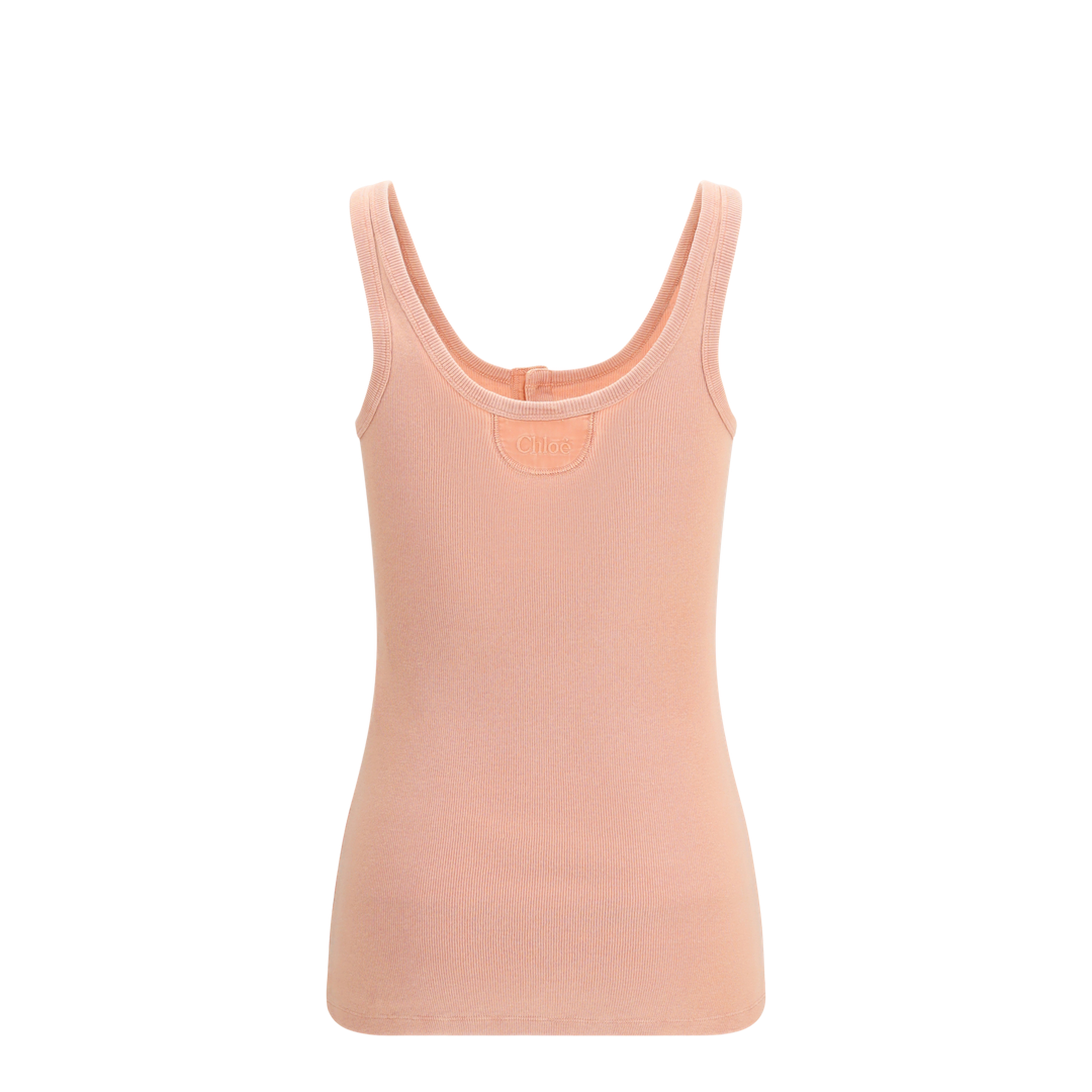 MAYFEYR - Chloè - Fitted Henley Tank Top - CH26UJH02089