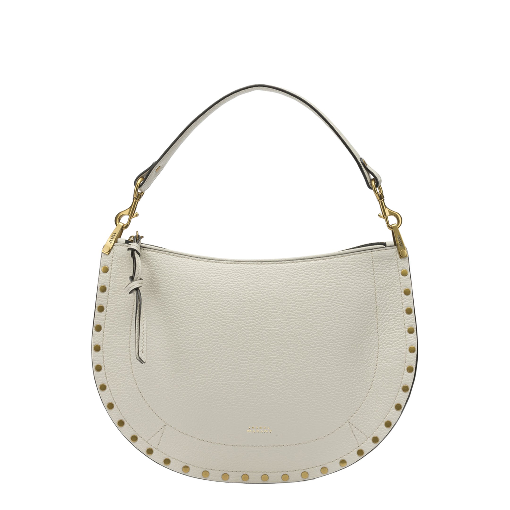 MAYFEYR - Isabel Marant - Oskan Soft Zip Medium Shoulder Bag - 25ABF0066FAC3C22M20CK