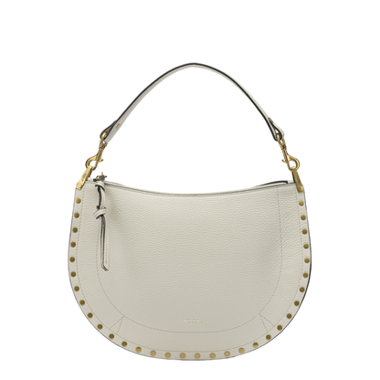 MAYFEYR - Isabel Marant - Oskan Soft Zip Medium Shoulder Bag - 25ABF0066FAC3C22M20CK