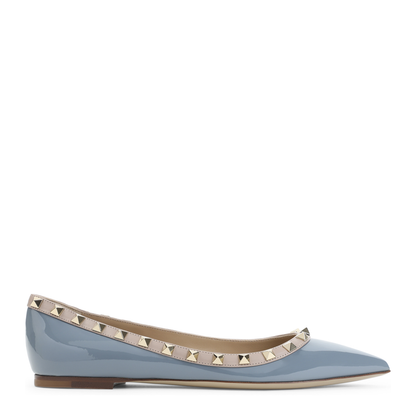 MAYFEYR - Valentino - Patent Ballerina - 8W2S0403VNW
