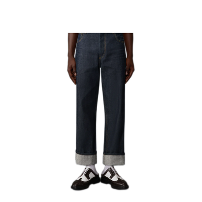 MAYFEYR - Thom Browne - Denim 5 Pockets Trouser In Japanese Selvedge Denim - MTU345SF1101415