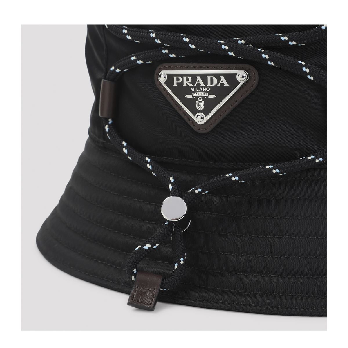 MAYFEYR - Prada - Black Re Nylon Bucket Hat - 2HC1372HE1F0002