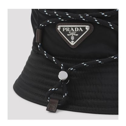 MAYFEYR - Prada - Black Re Nylon Bucket Hat - 2HC1372HE1F0002