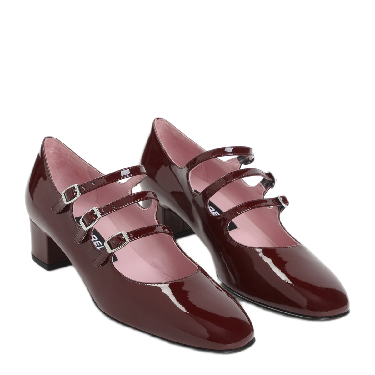 MAYFEYR - Carel - Kina Mary Jane Pumps - KINABORDEAUX