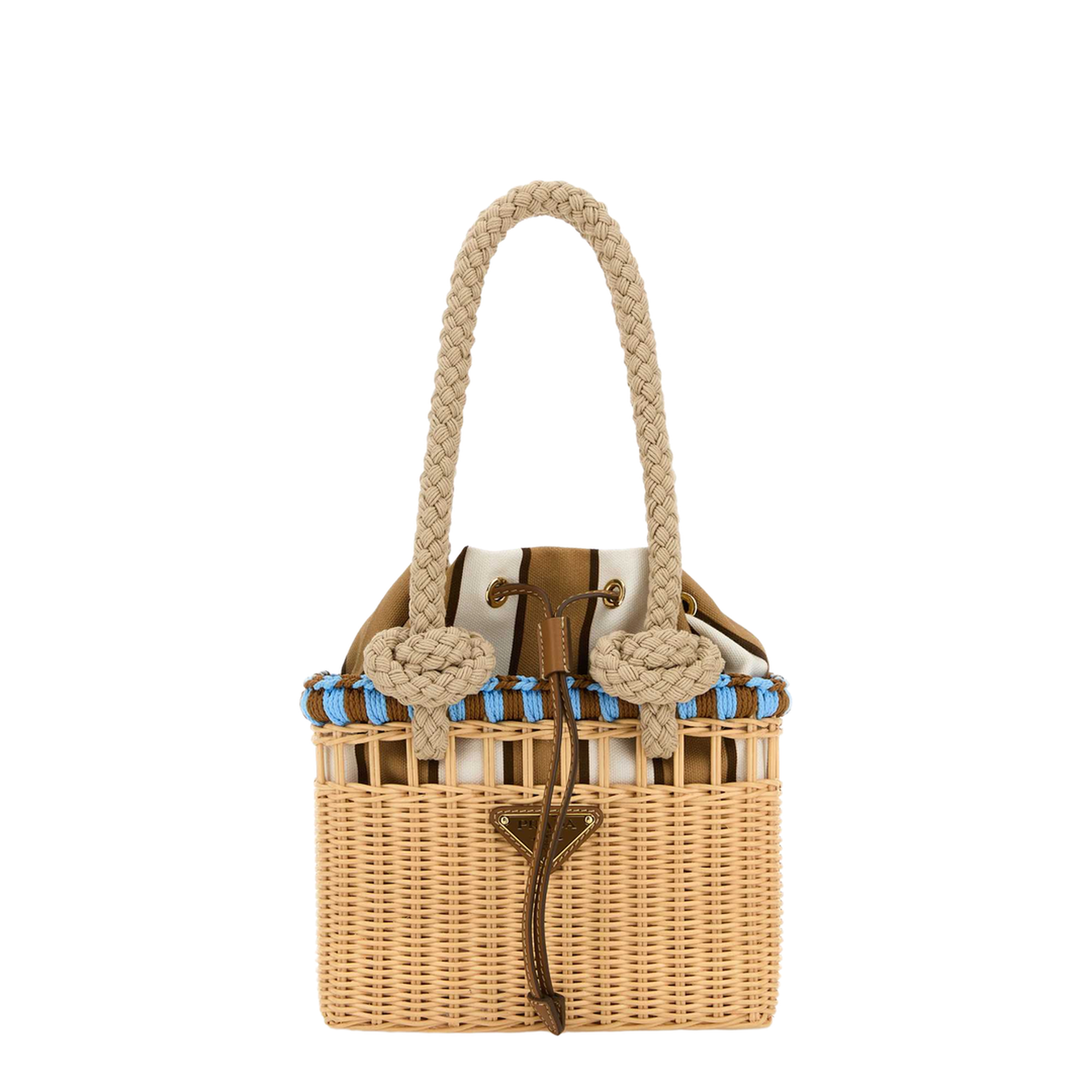 Mini Wicker Bag