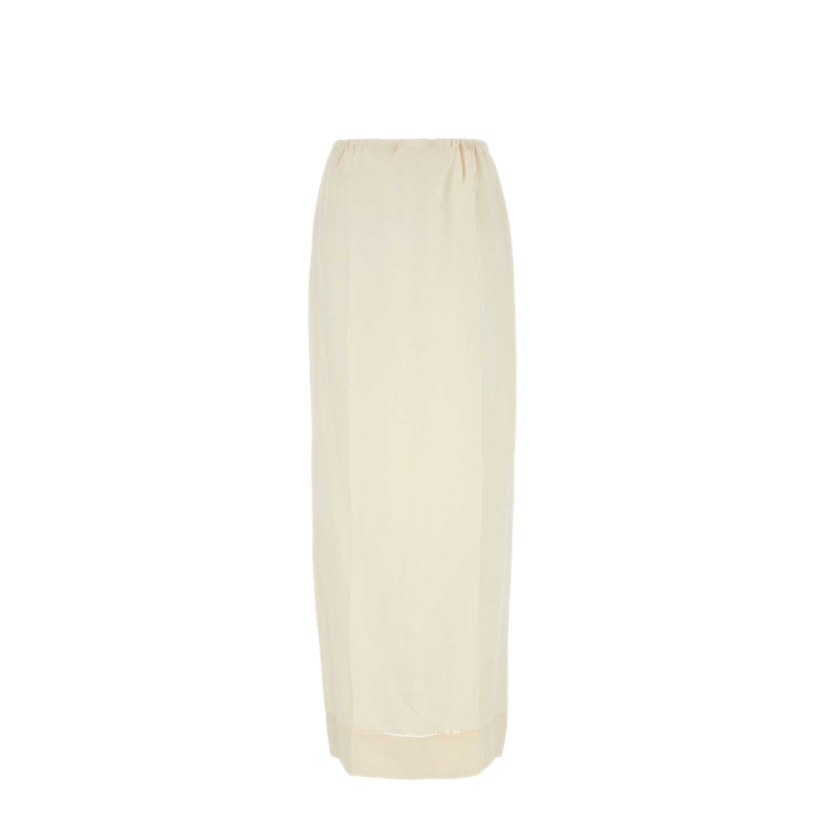 Logo-Embroidered Skirt