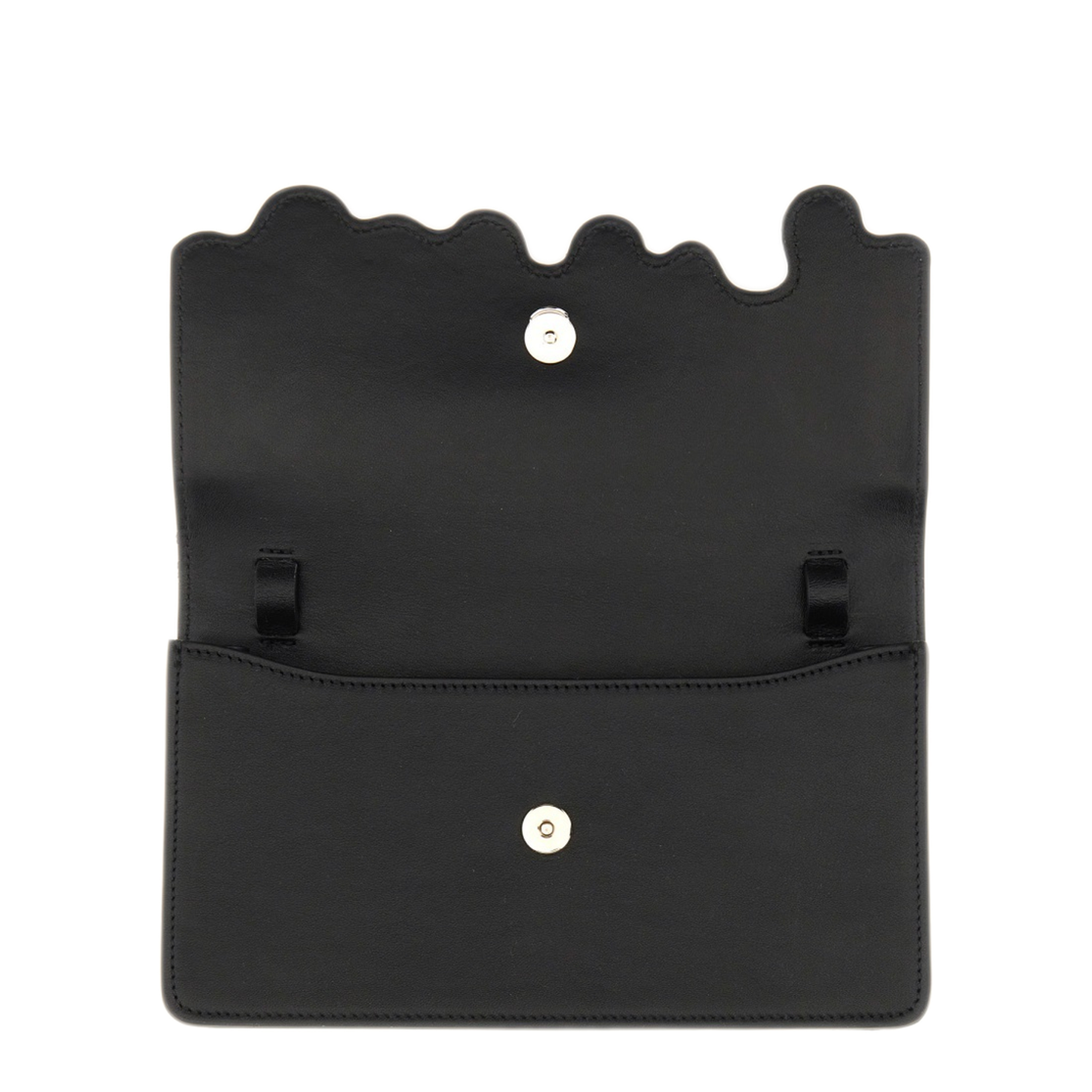 MAYFEYR - FIORUCCI - Melted Shoulder Bag - U01FPABA208LE01BK01BLACK