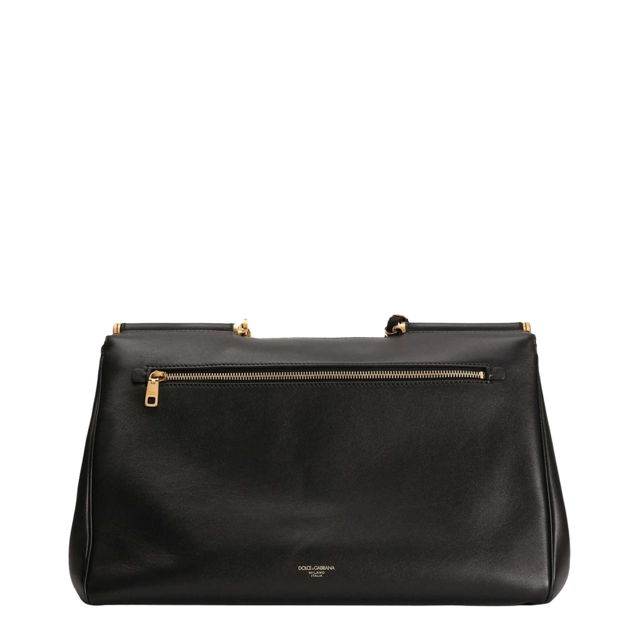 Maxi My Sicily Handbag in Plongé Calfskin
