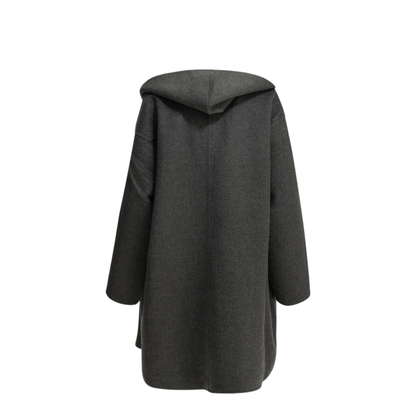 MAYFEYR - Toteme - Short Wool Coat - 264WRO0343FB0006039PALEGREYMLANGE