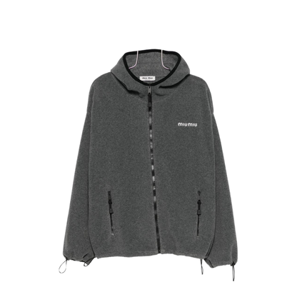 MAYFEYR - Miu Miu - Coats Grey - MJL05315V3F0031