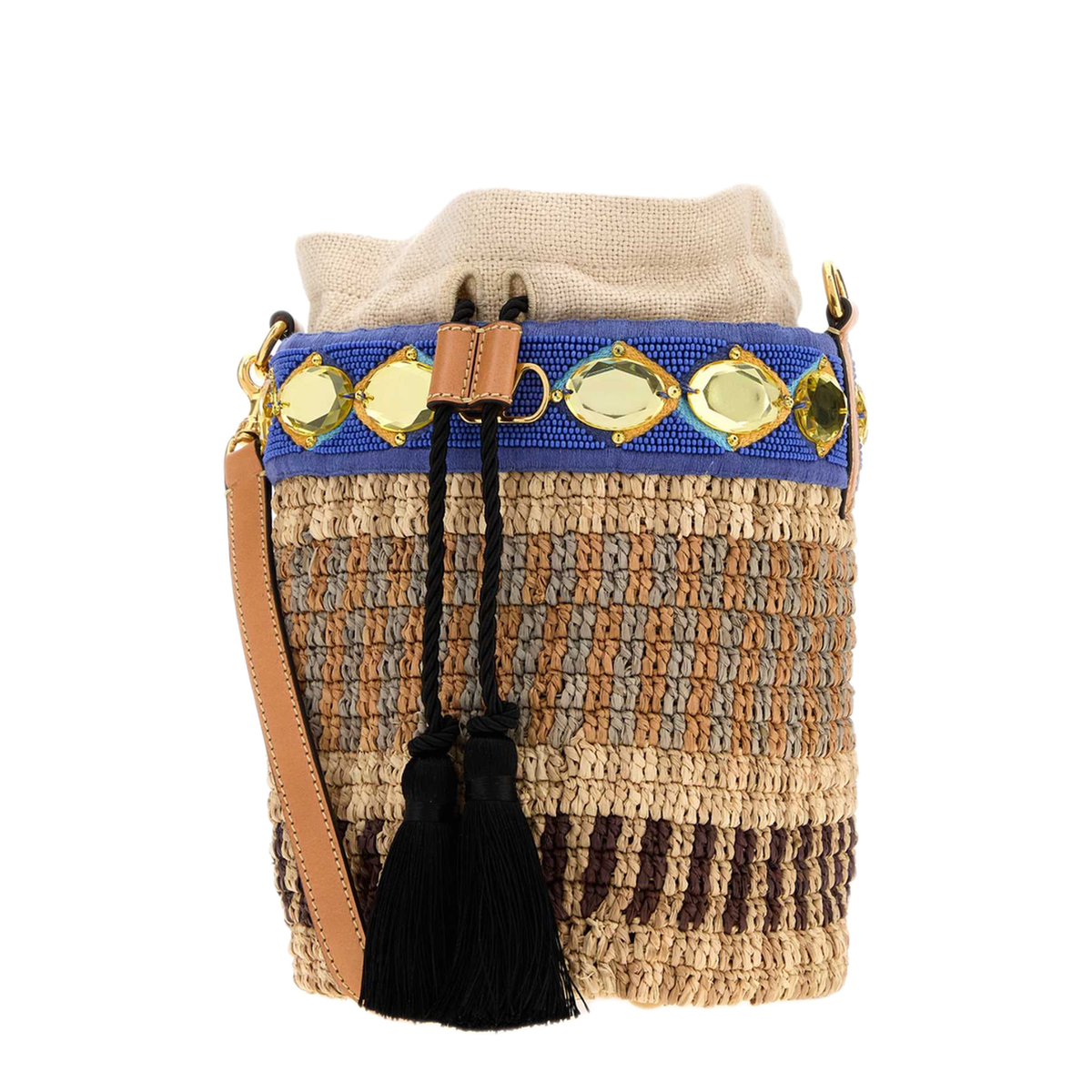 MAYFEYR - Valentino - Small Bucket Bag Vlogo - 8W2B0T10ZCDA0S
