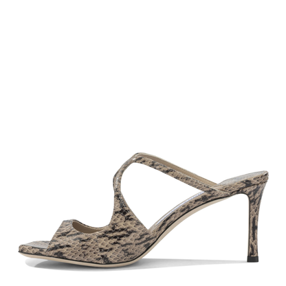MAYFEYR - Jimmy Choo - Anise 75Mm Heeled Sandals - ANISE75GNZCHAI