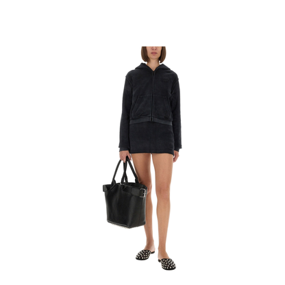 MAYFEYR - Alexander Wang - Cotton Terry Sweatshirt With Zipper - 4CC3252647011